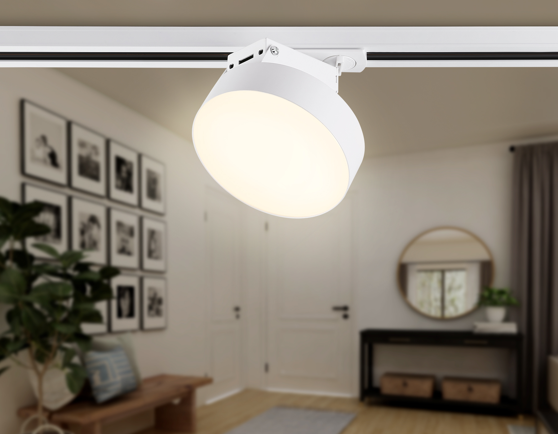 GL6835 WH белый LED 15W 3000K D115*80