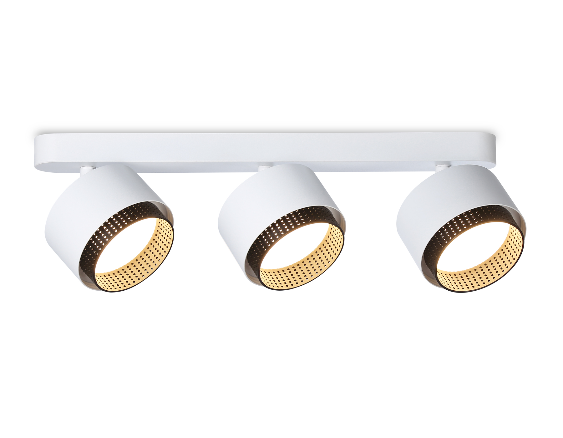 TN71291/3 WH/BK белый/черный GX53/3 max 12W 400*95*137