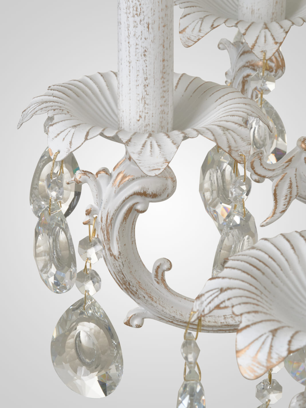 Подвесная люстра 6686-10+5 WT+GD 000023938