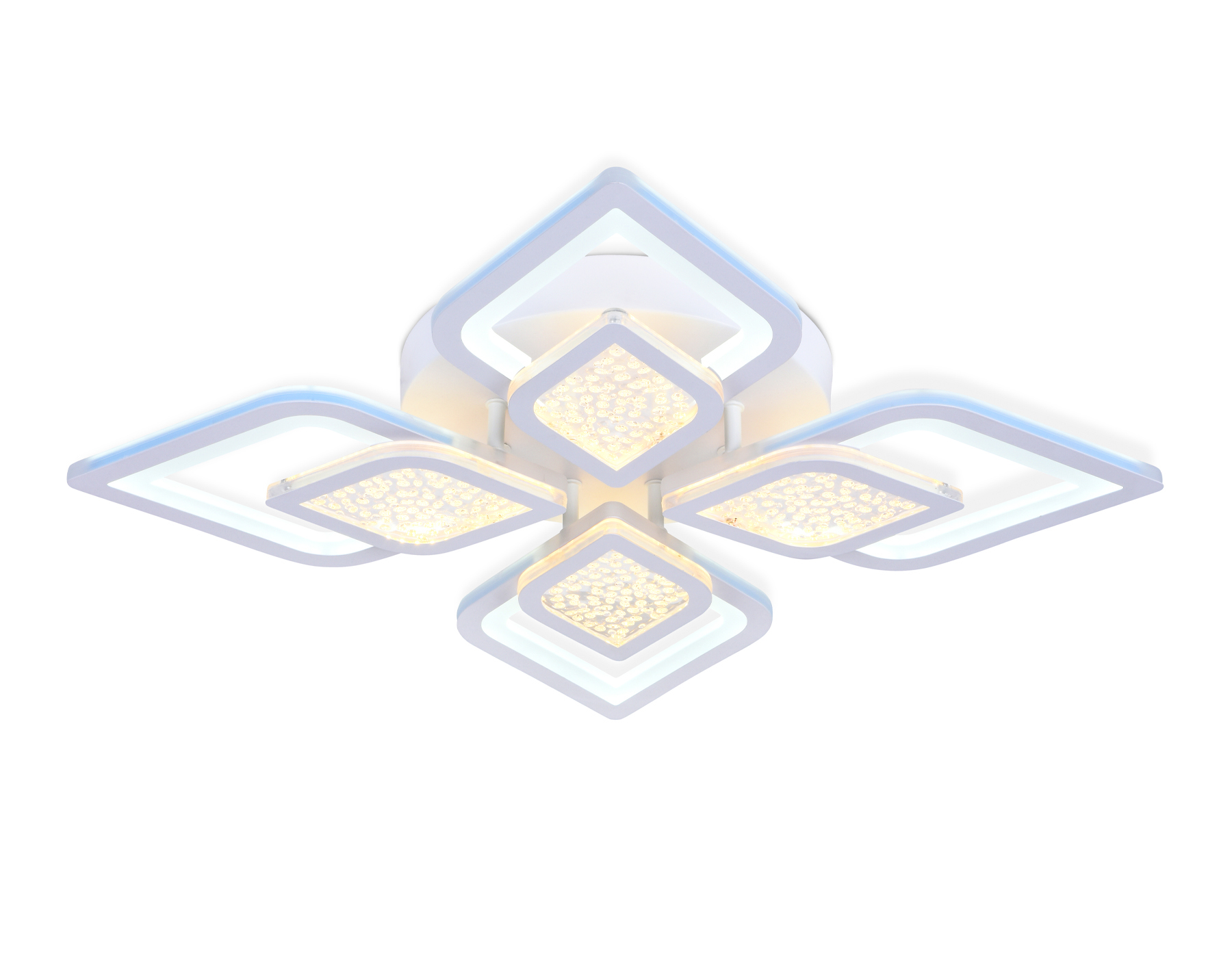 FA4285/4+4 WH белый 3000K/4200K/6400K 82W 610*610*90 (ПДУ РАДИО 2.4G)