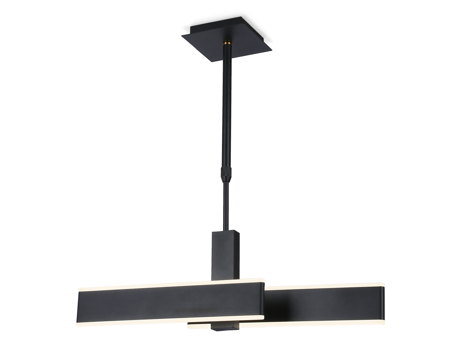 FA6667 BK черный 42W 3000K-6400K 640*30*900 (Без ПДУ)