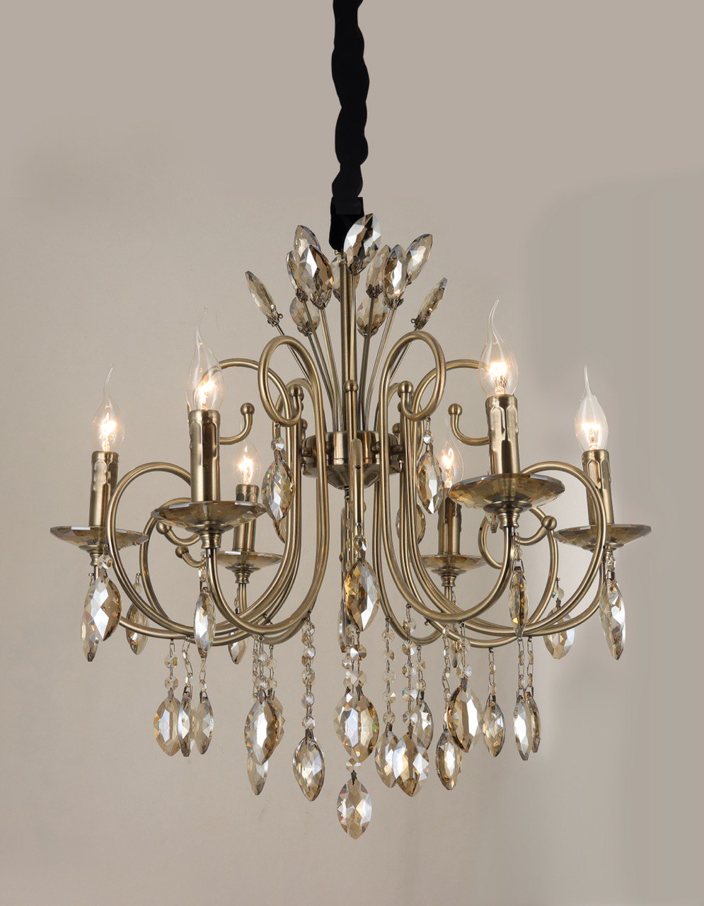 Подвесная люстра PL6059-10 AB 000067351