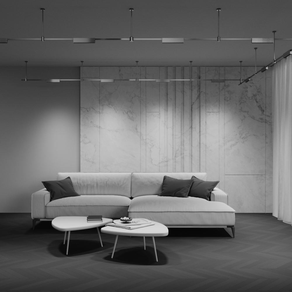 Трековый светильник Technical TR150-1-12W4K-M-PT