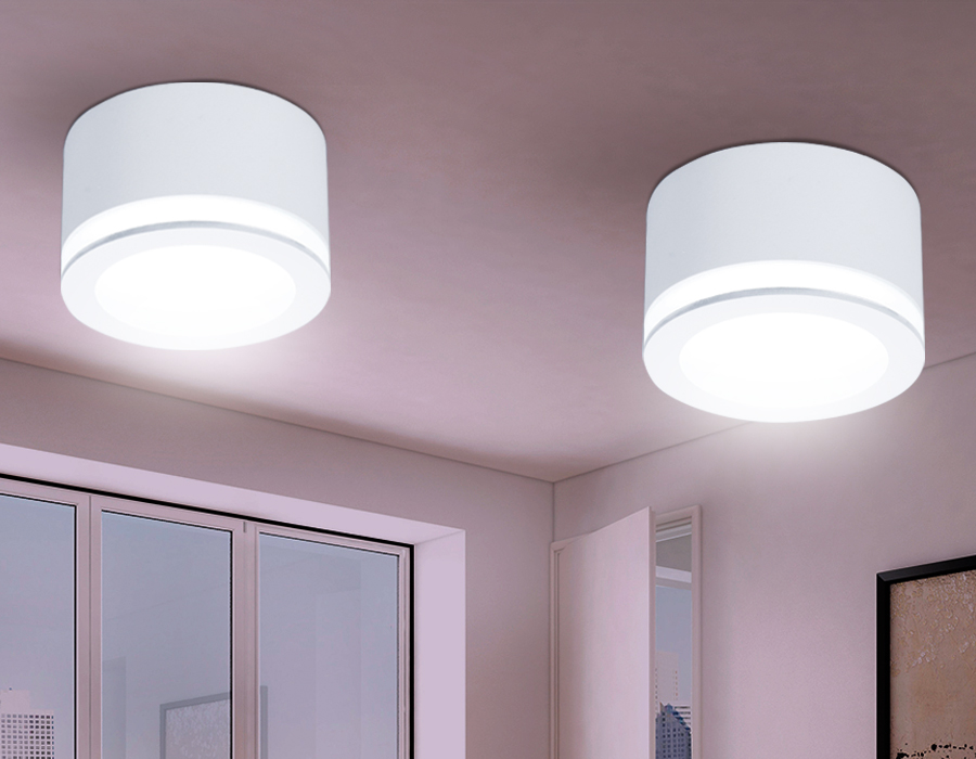 TN265 WH белый LED 4200K 12W D96*70