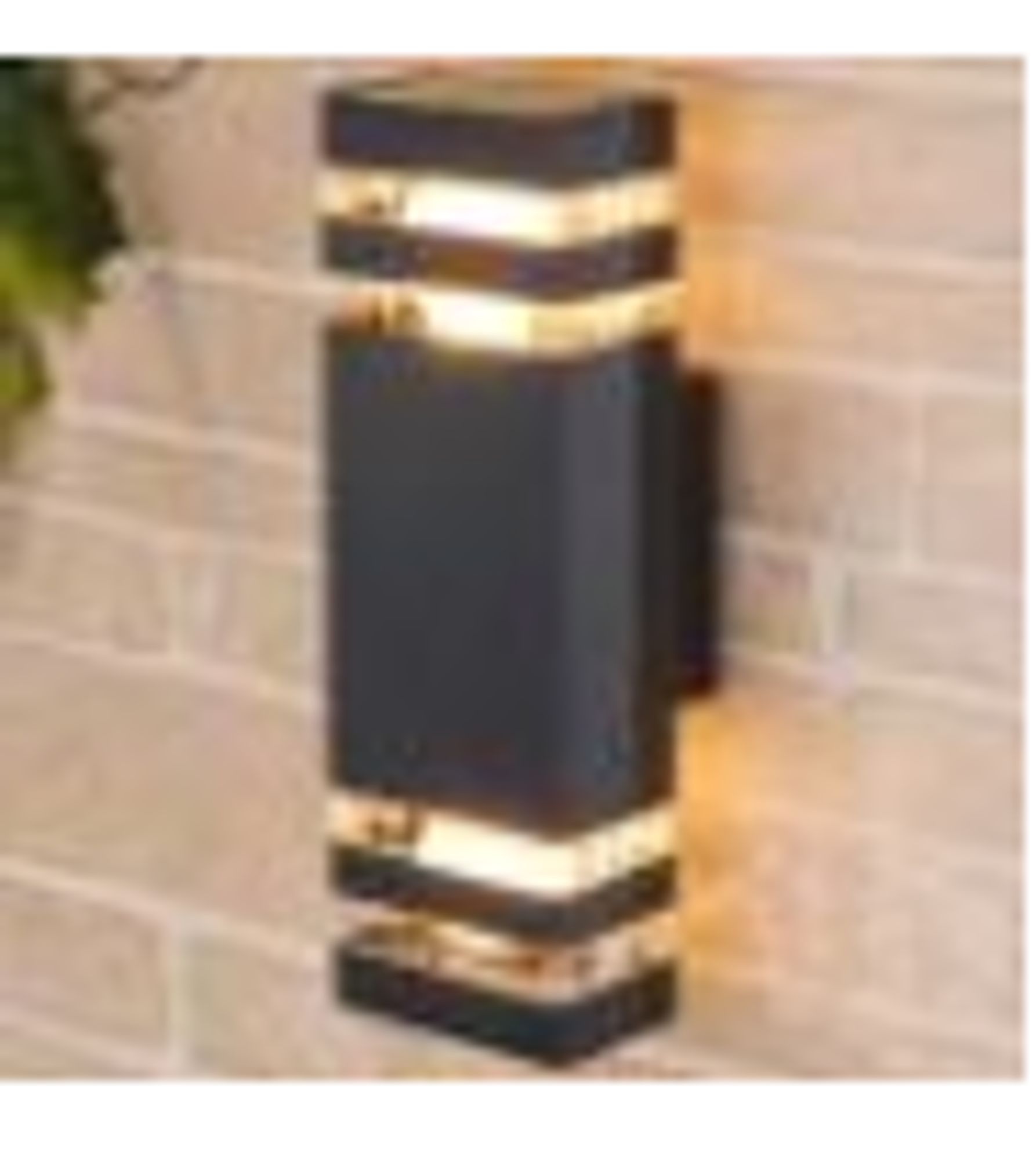 Настенный светильник (бра) Outdoor O578WL-02B