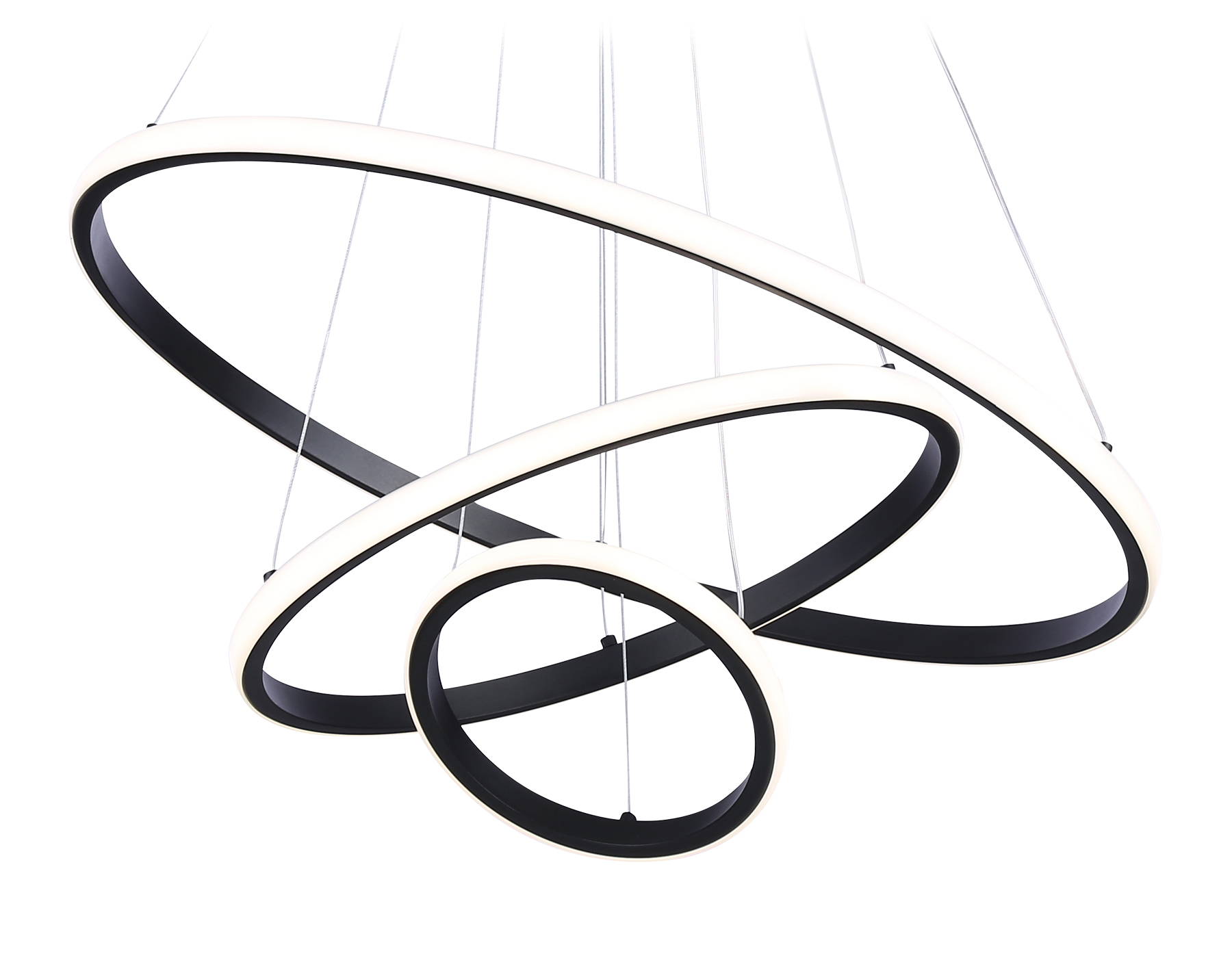 FL40821/3 BK черный 4200K 56W D200/400/600*1300 (Без ПДУ)