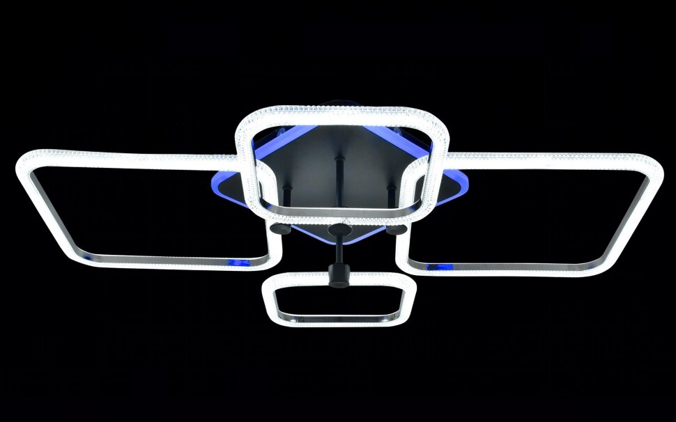 Х20645/2+2+1A BK+CR подсветка RGB LED 110W 3000K-4 [01103560]