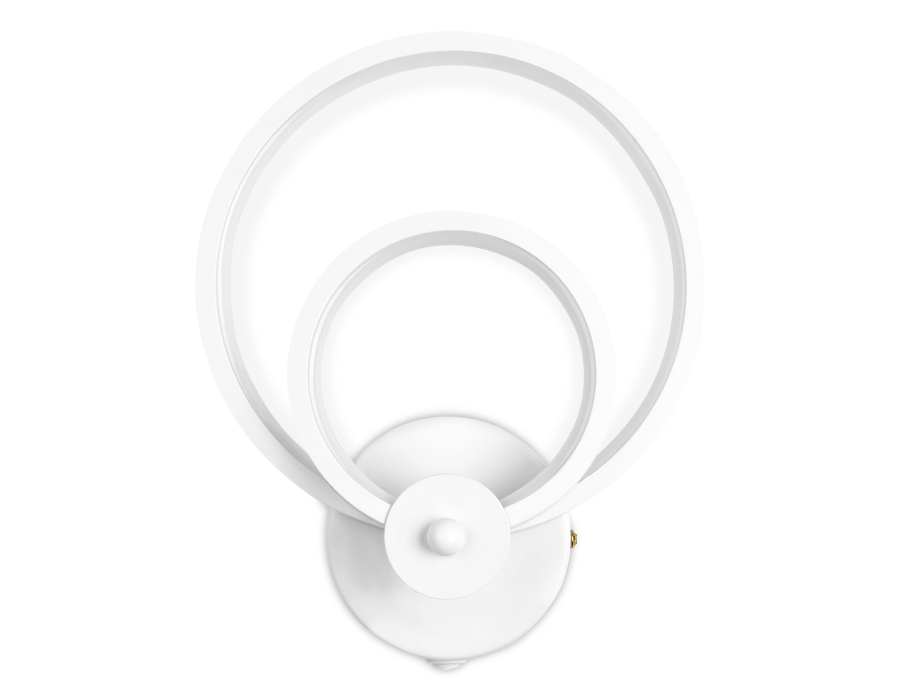 FL419 WH белый LED 4200K 20W 240*190*80