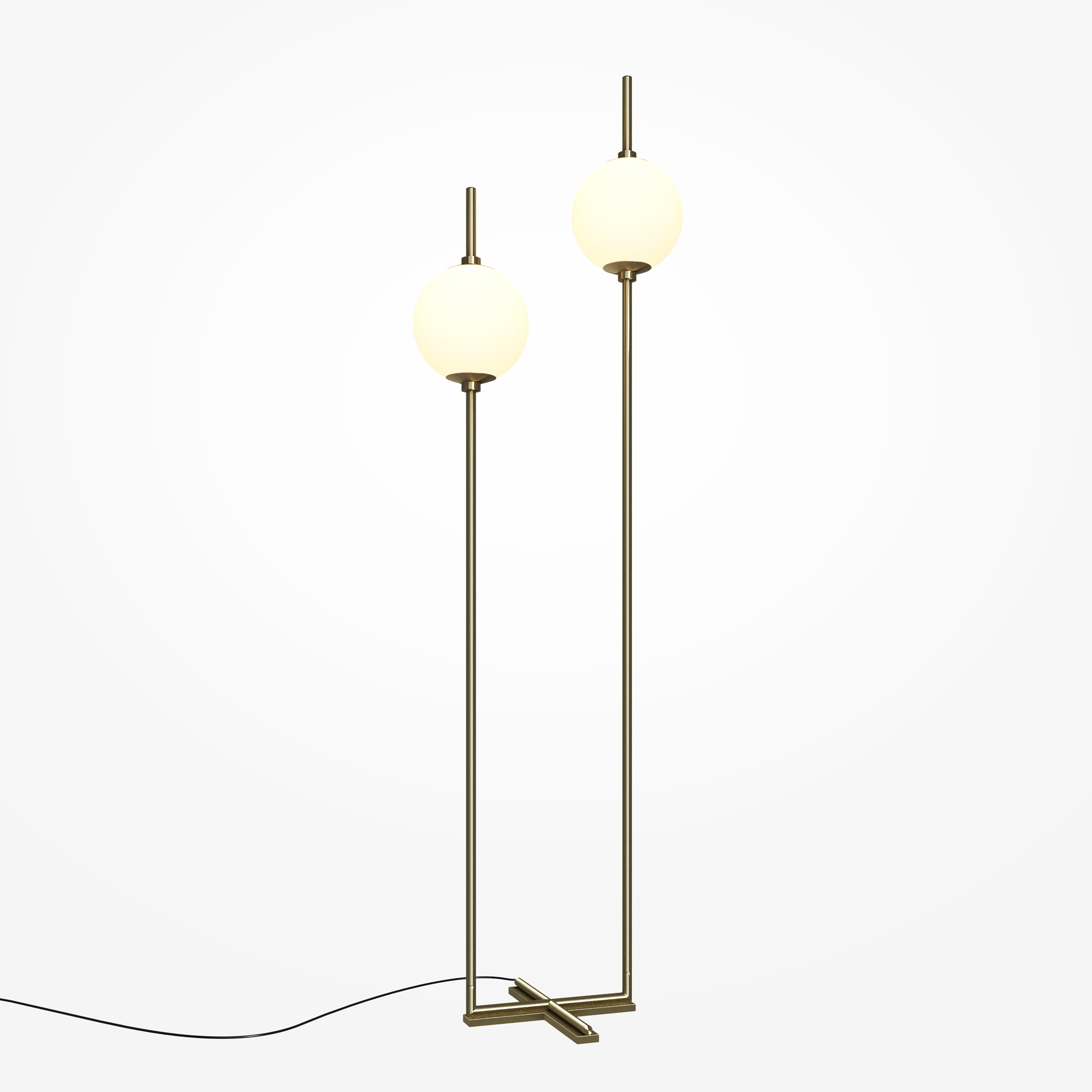 Напольный светильник (торшер) Maytoni Z020FL-L12BS3K