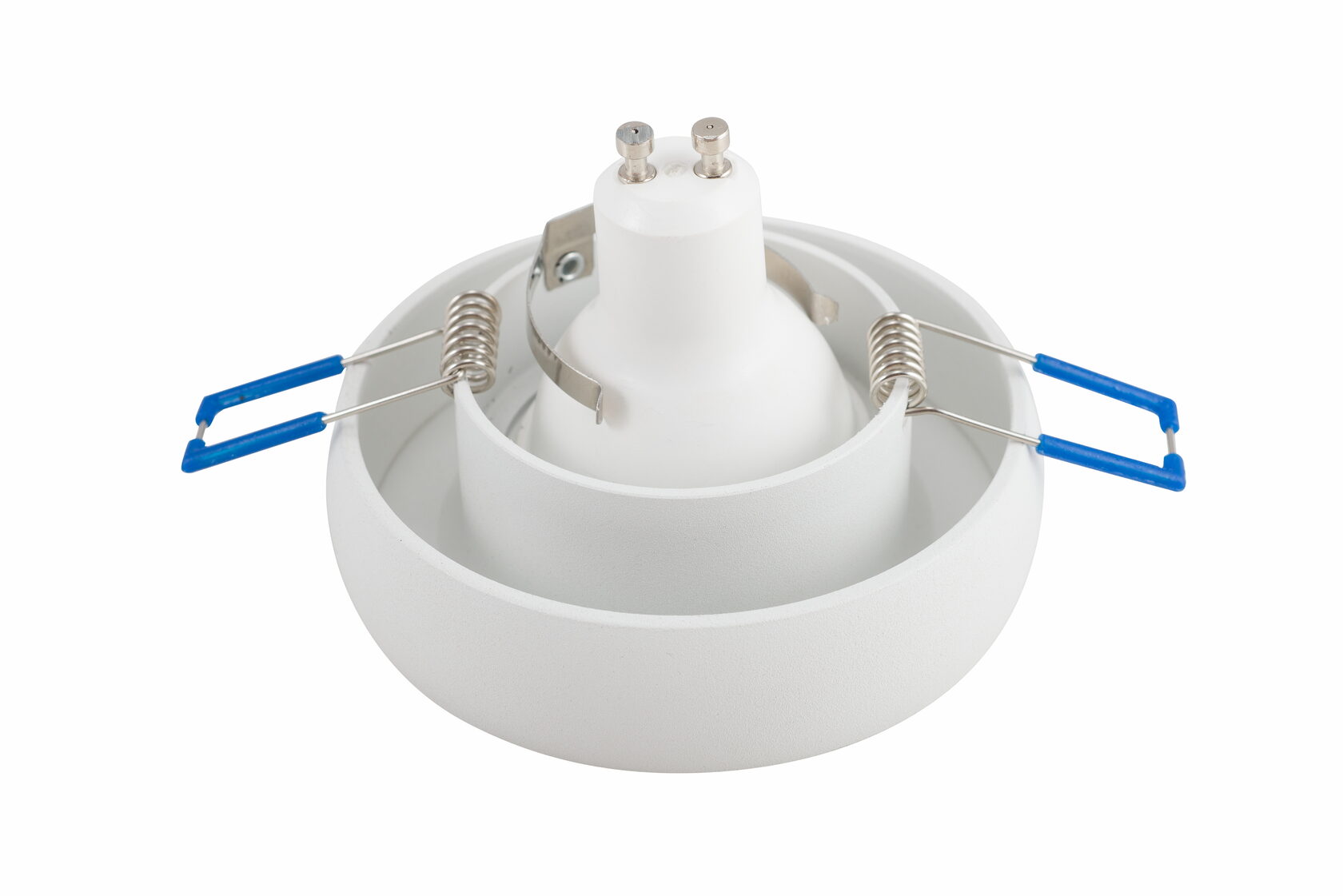 DK2045-WH Встраиваемый светильник , IP 20, 50 Вт, GU10, белый, алюминий