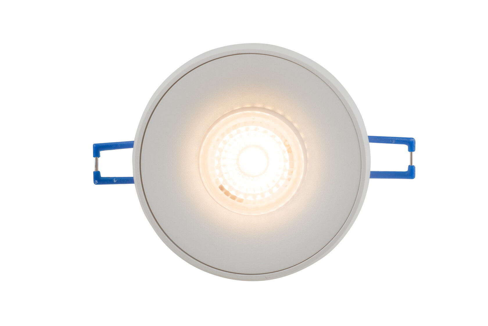 DK2045-WH Встраиваемый светильник , IP 20, 50 Вт, GU10, белый, алюминий