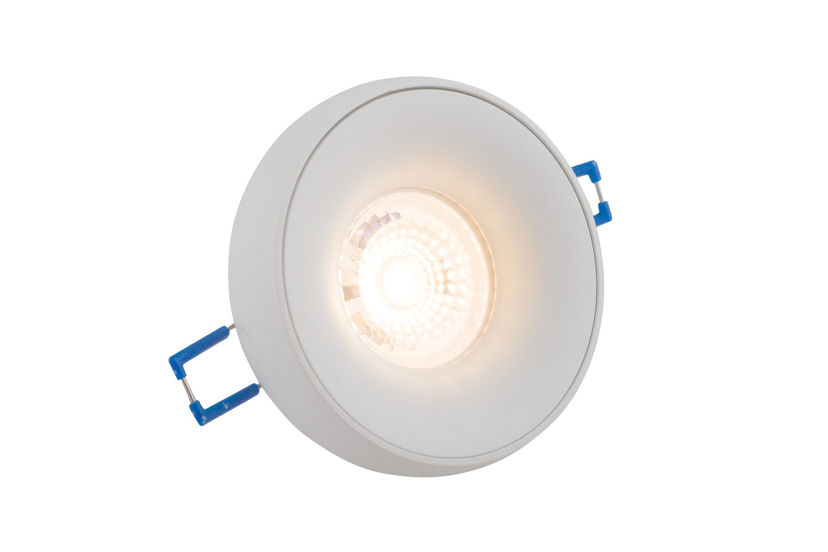 DK2045-WH Встраиваемый светильник , IP 20, 50 Вт, GU10, белый, алюминий