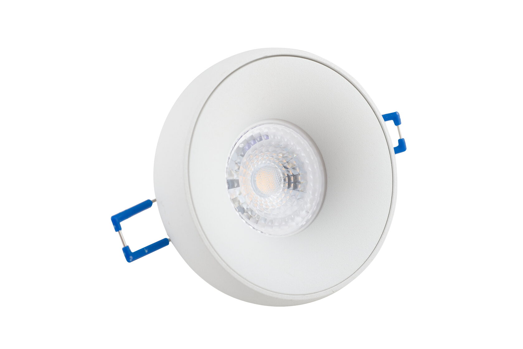 DK2045-WH Встраиваемый светильник , IP 20, 50 Вт, GU10, белый, алюминий