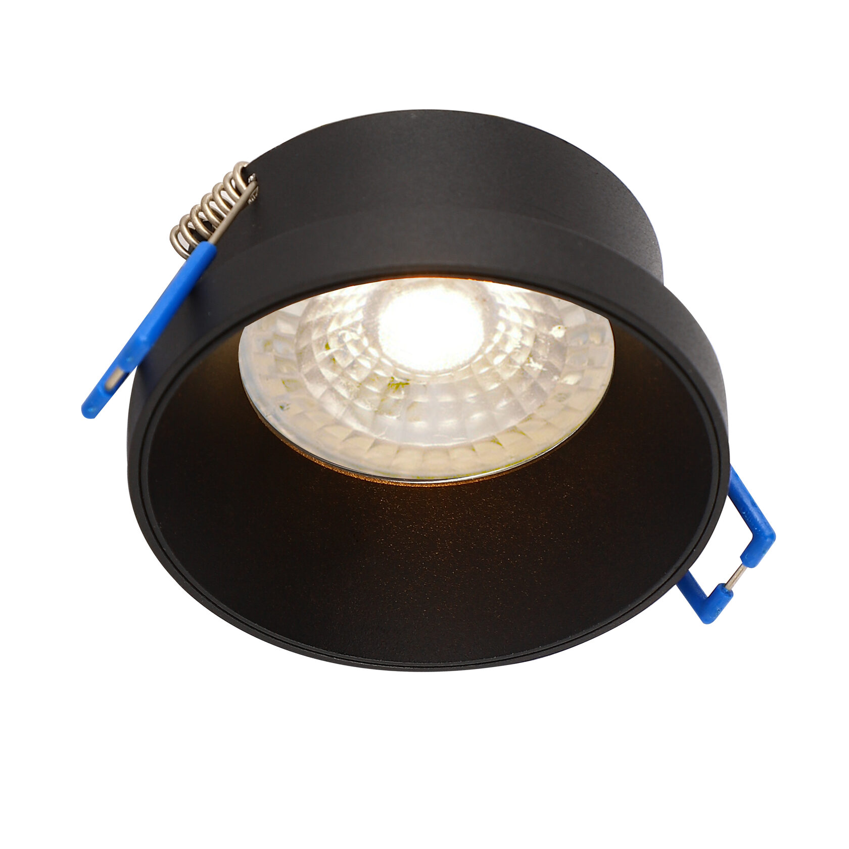 DK2070-BK Встраиваемый светильник , IP 20, 50 Вт, GU10, черный, алюминий