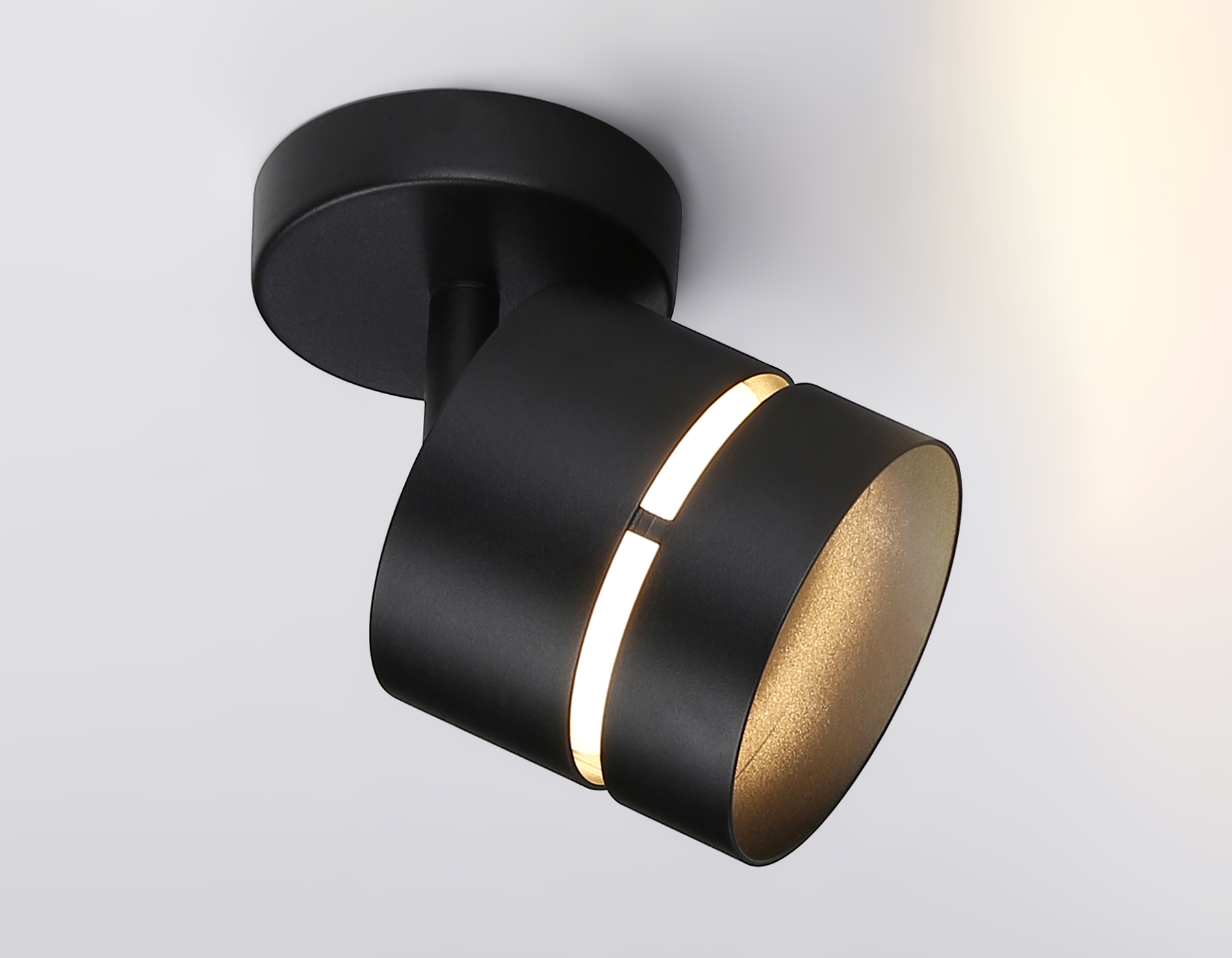 TN71056 BK черный GX53 max 12W D85*145