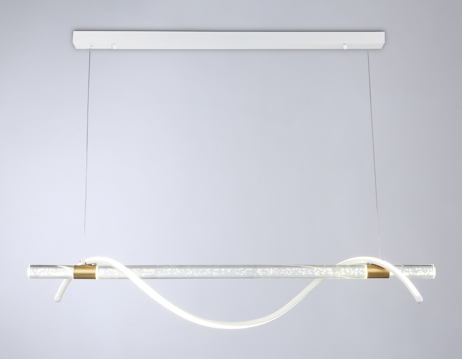 FL5002 WH/GD белый/золото 4200K 12W 1000*60*1200 (без ПДУ)