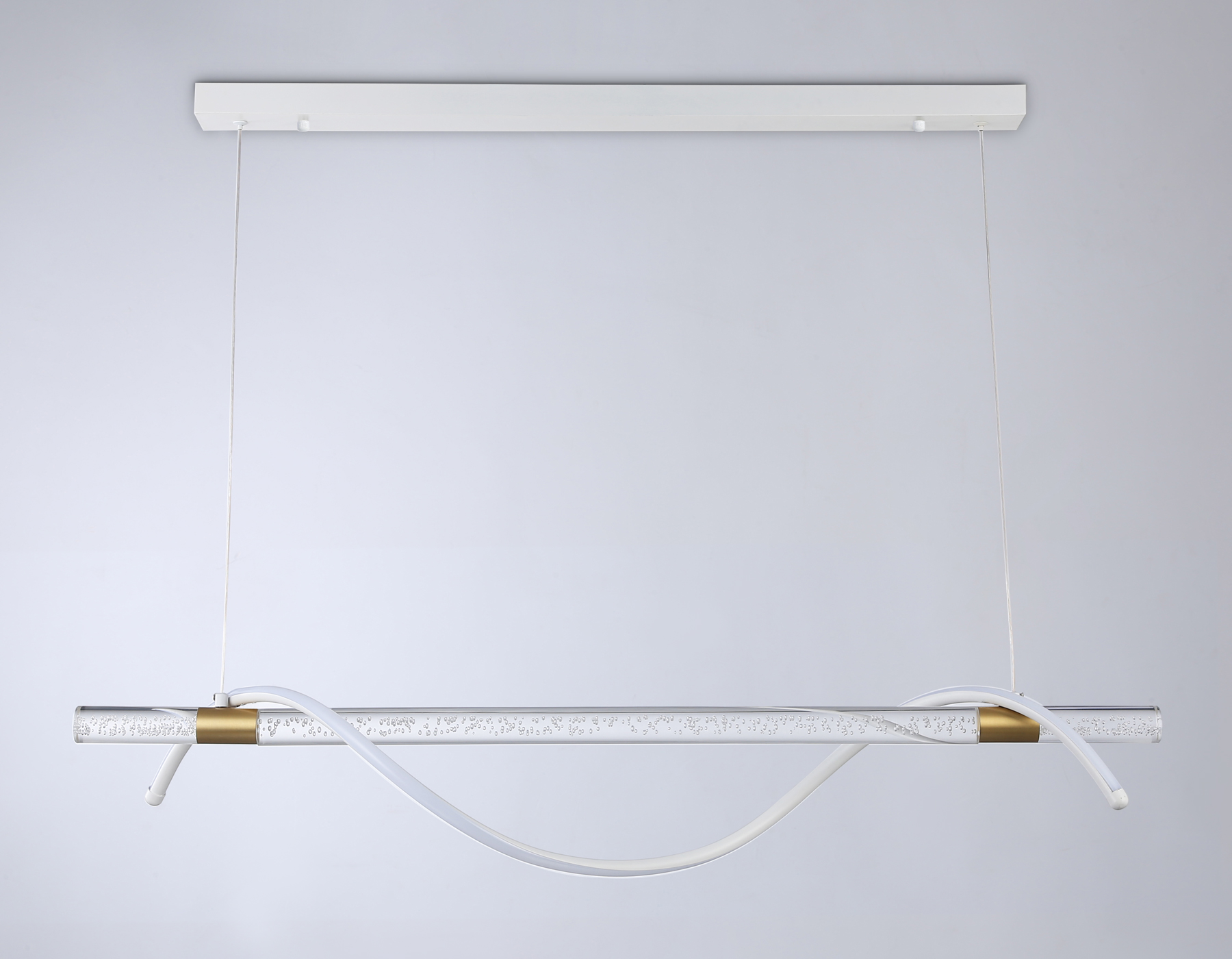 FL5002 WH/GD белый/золото 4200K 12W 1000*60*1200 (без ПДУ)