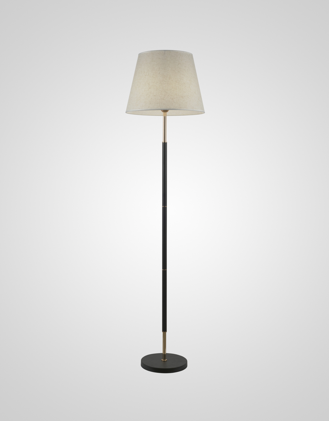 Торшер KL8211-1 BK+GD 000059461