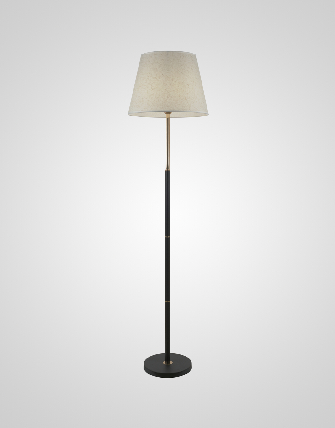 Торшер KL8242-1 BK+GD 000059464