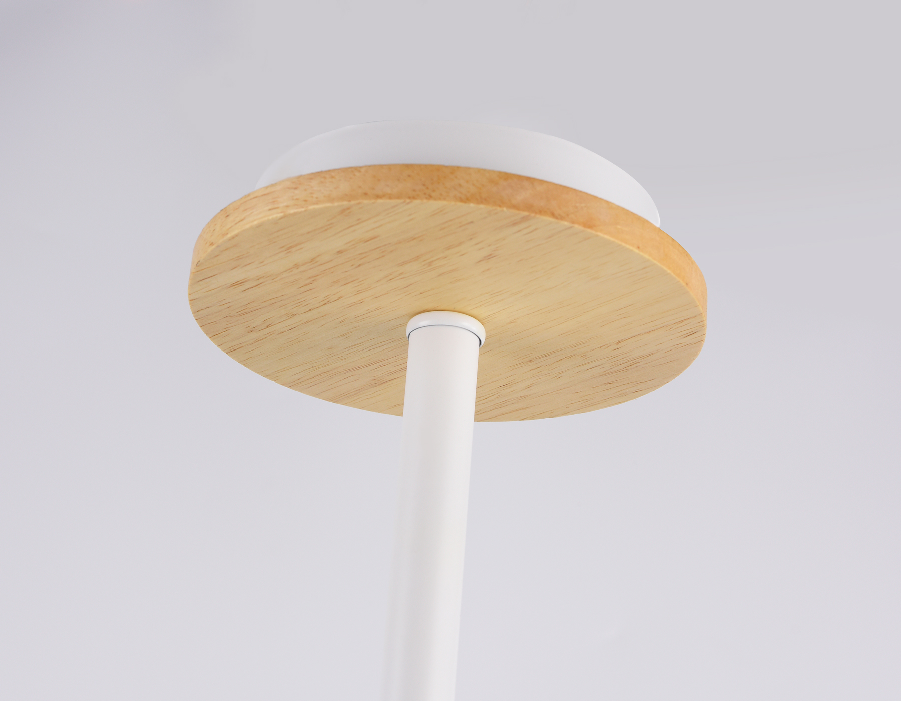 TR80166/6 WH/LWD белый/светлое дерево E14/6 max 40W D690*370