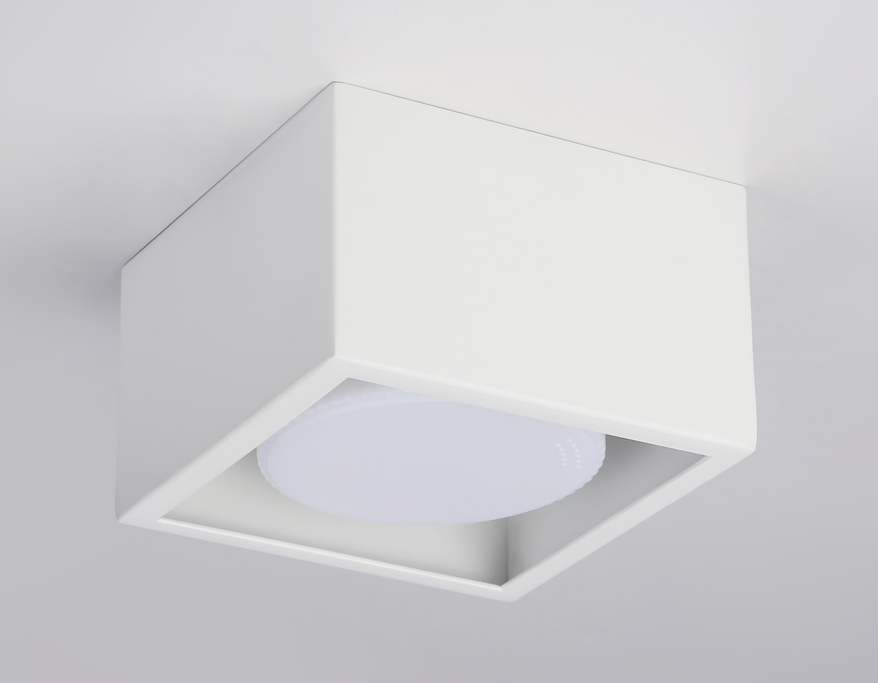 TN70825 WH белый GX53 max 12W 100*100*60