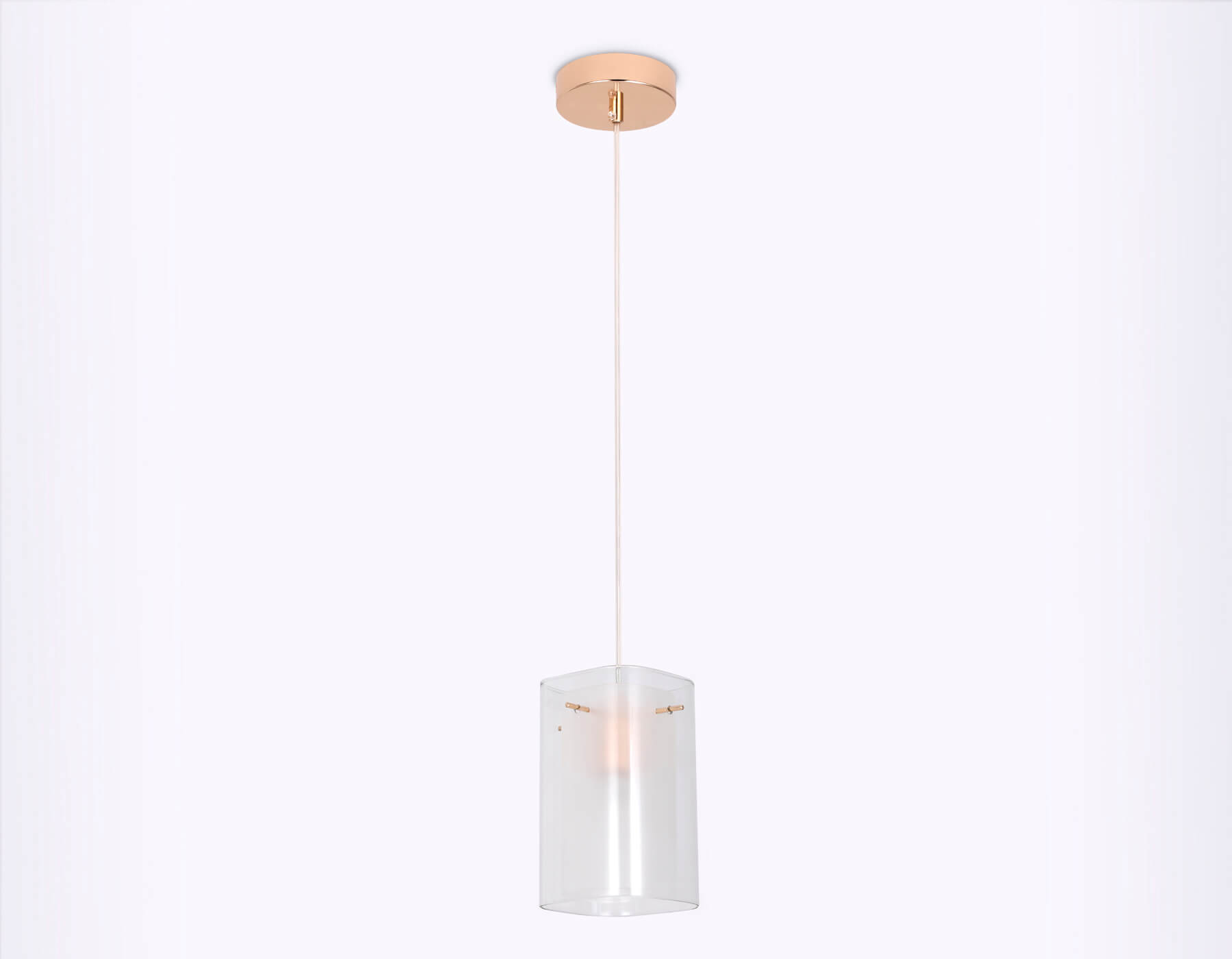 TR3680 GD/CL/FR золото/прозрачный/белый матовый E14 max 40W D110*950