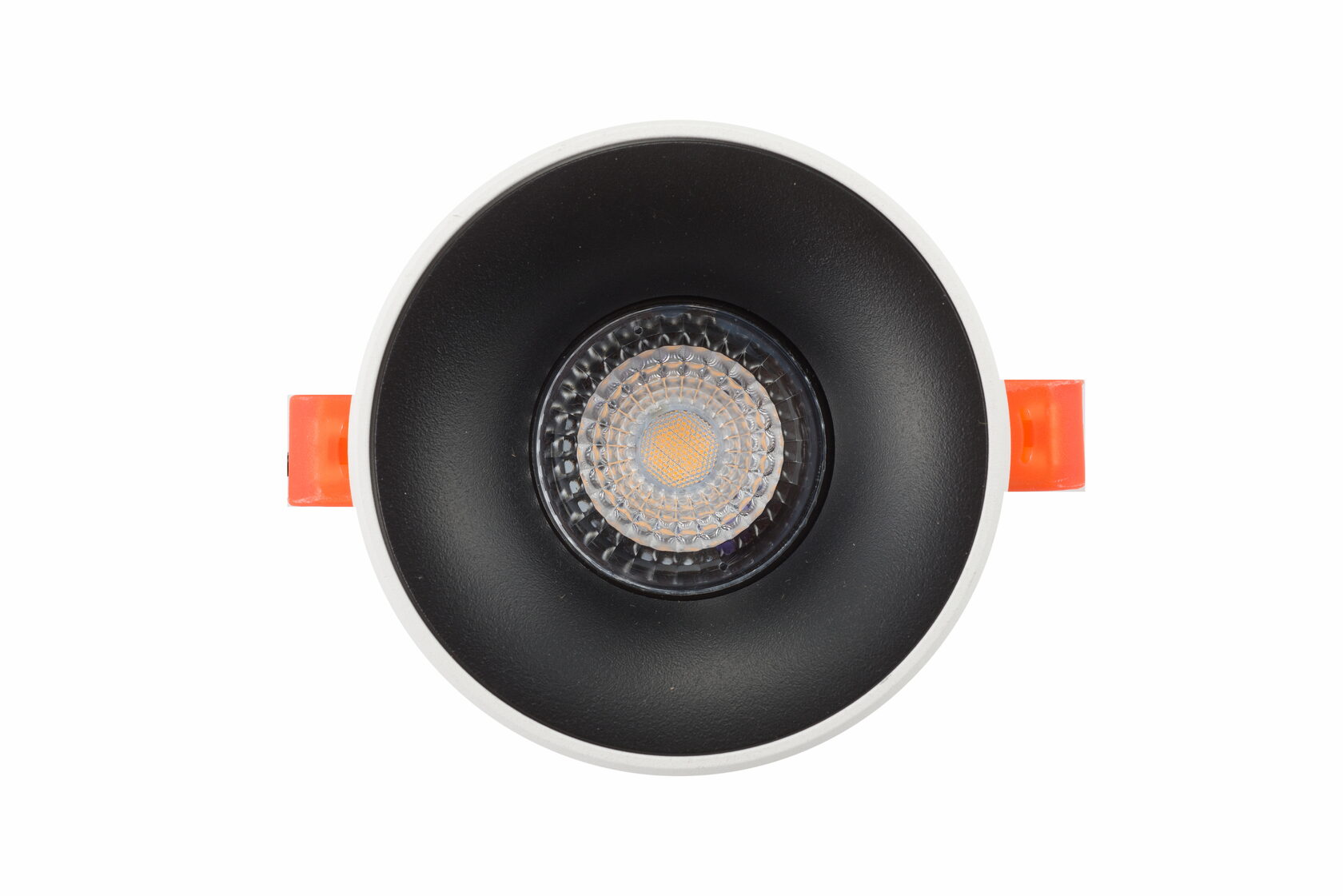 DK2045-WB Встраиваемый светильник , IP 20, 50 Вт, GU10, белый/черный, алюминий