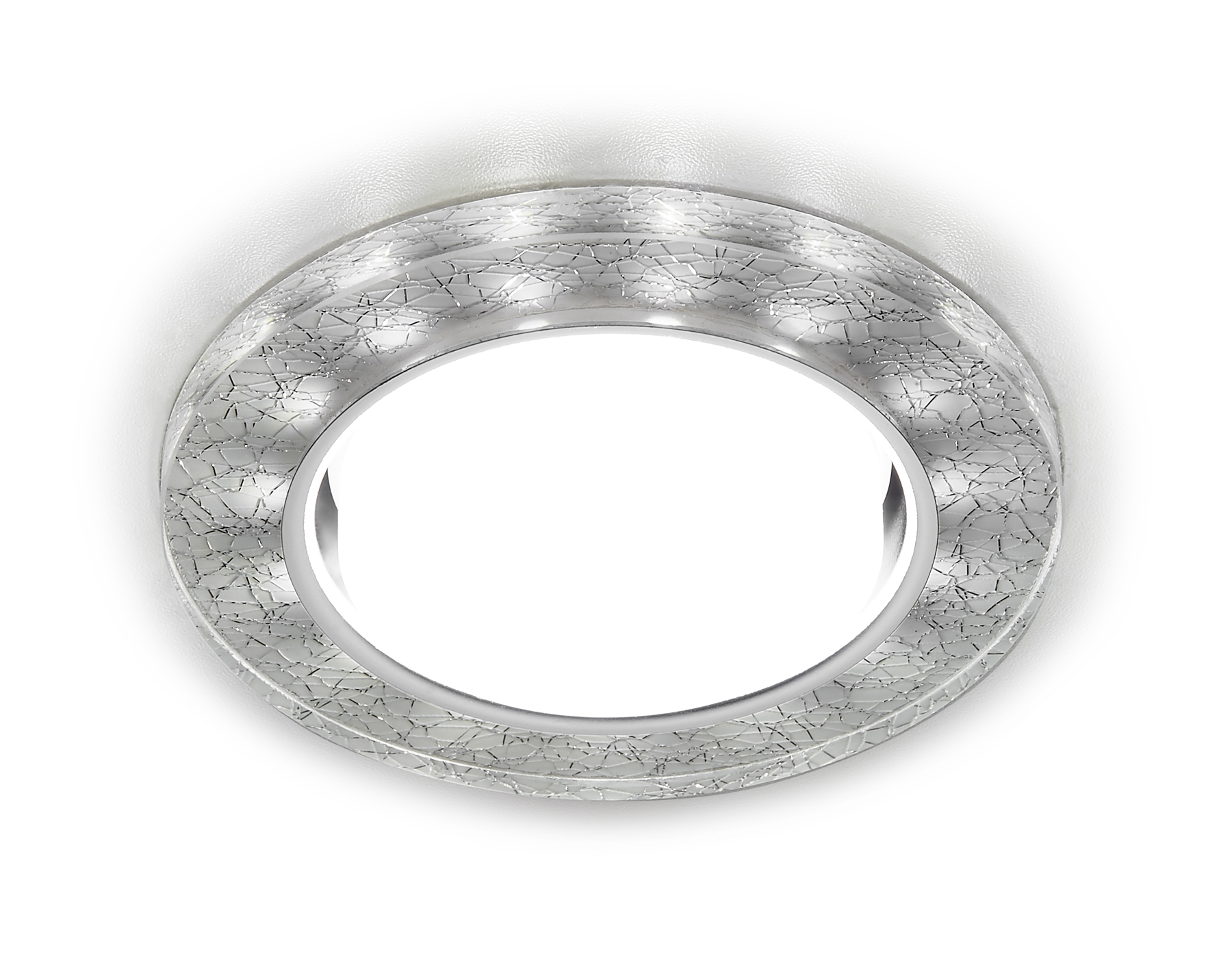 G248 W/CH белый/серебро GX53+3W(LED WHITE)