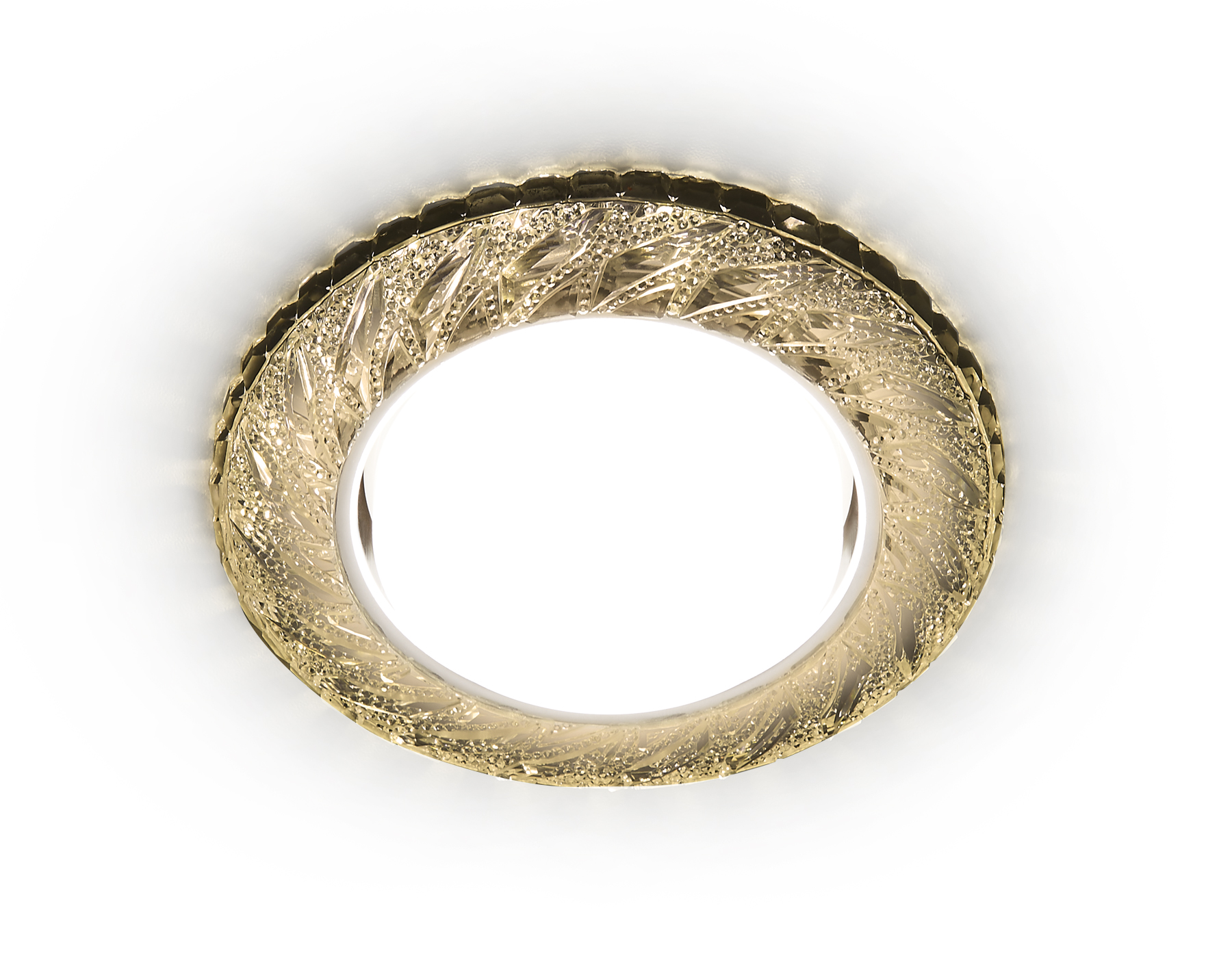 G303 CL/WW хром/прозрачный GX53+3W(LED WARM)