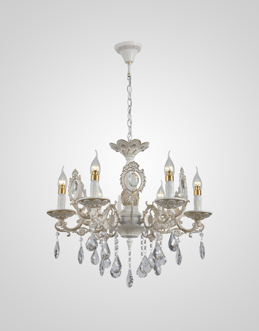 Подвесная люстра PL9274-6 WT 000065867