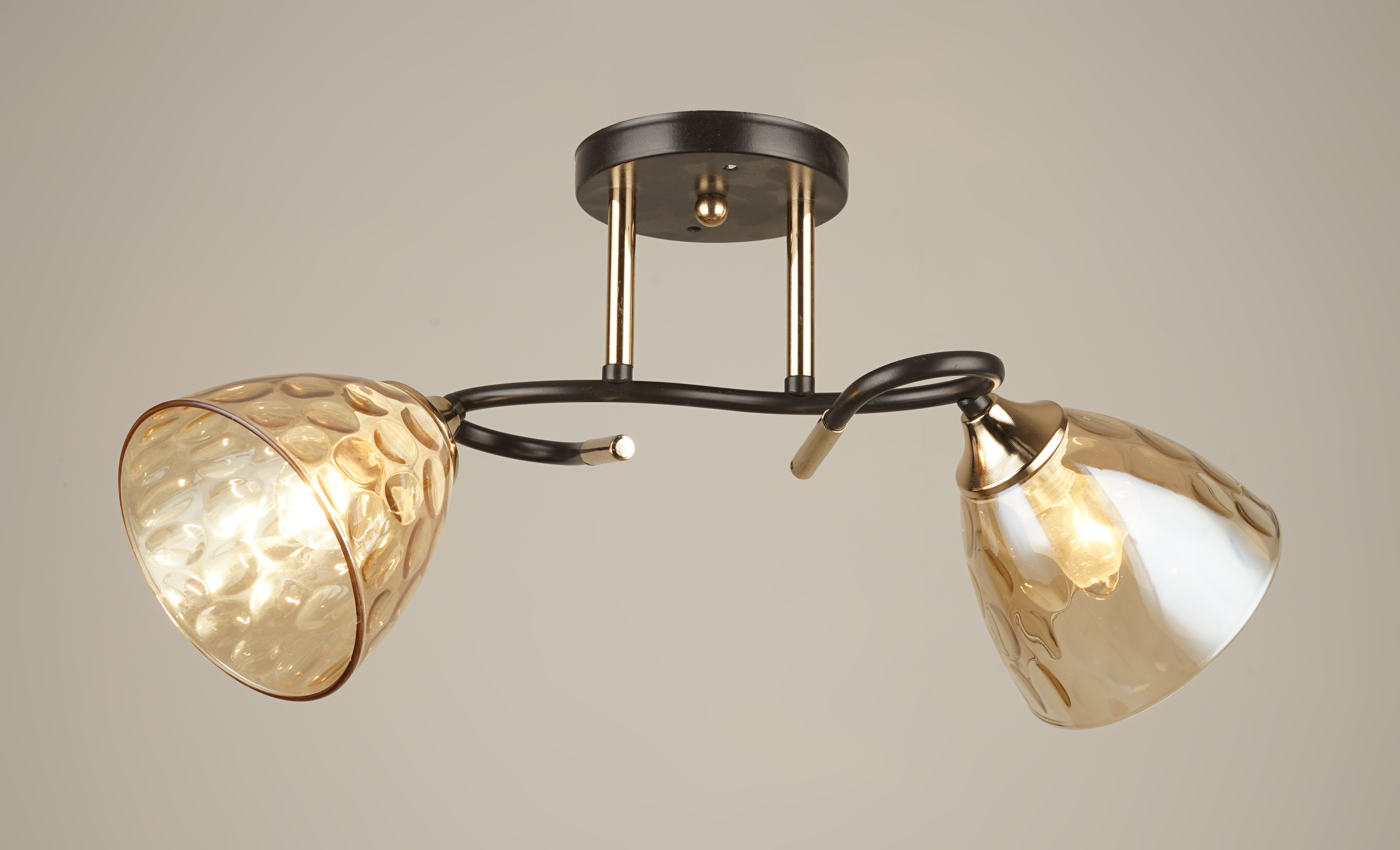 Потолочная люстра SS1120-2 CF+GD 000067898