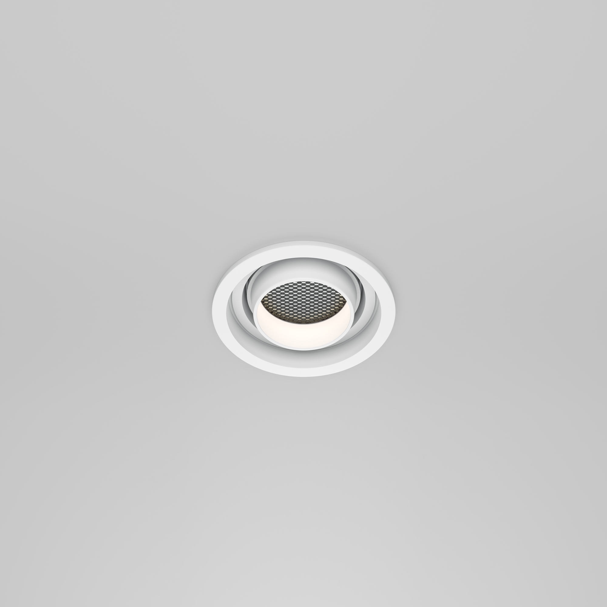 Встраиваемый светильник Technical DL113-GU10-01-RD-W