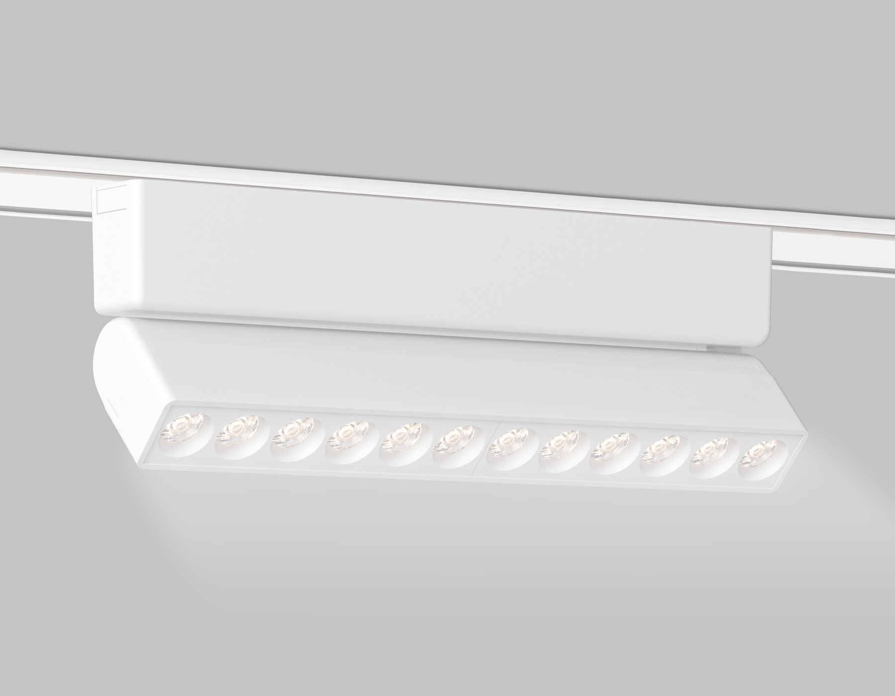 GV1472 WH белый IP20 12W 4200K 48V 24° 230*26*80