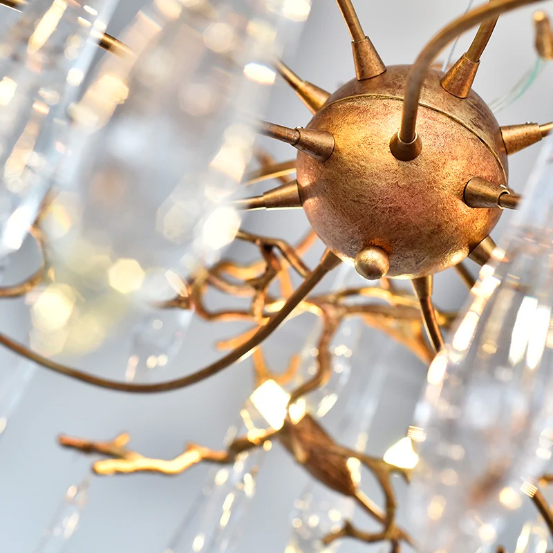 Подвесной светильник PS1234-12 GD 000067403