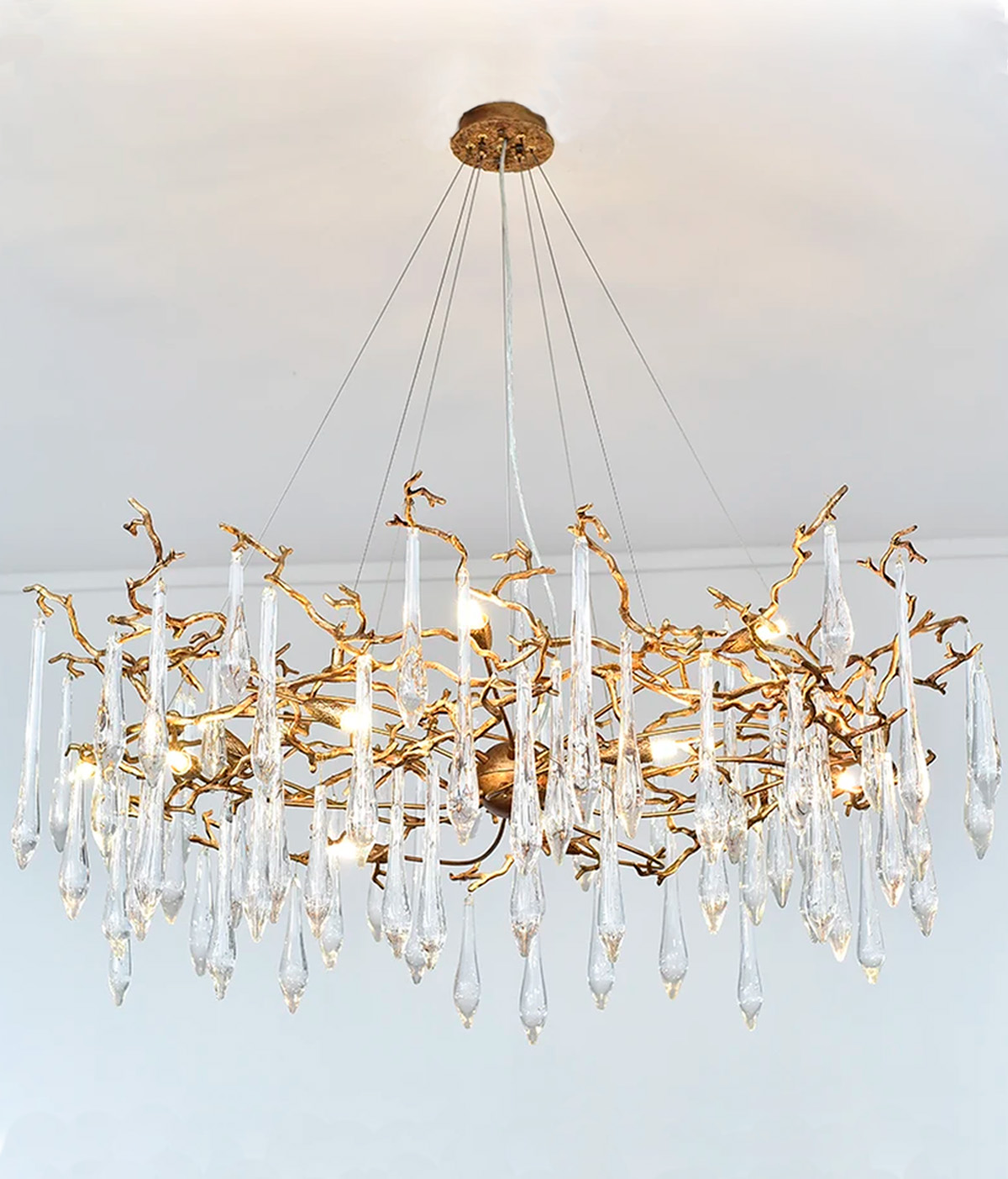 Подвесной светильник PS1234-12 GD 000067403