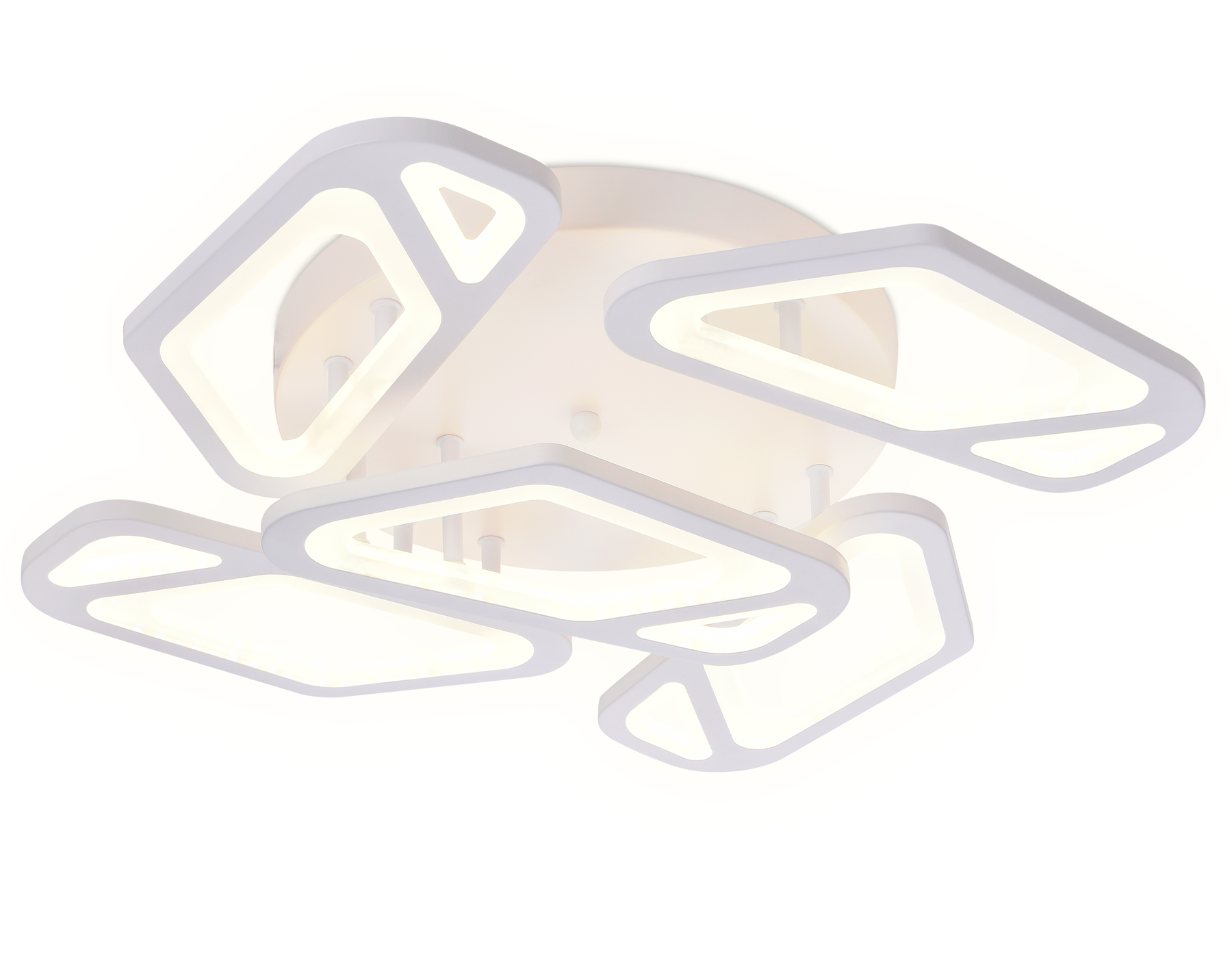 FA587/5 WH белый 113W 590*590*120 (ПДУ РАДИО 2.4G)