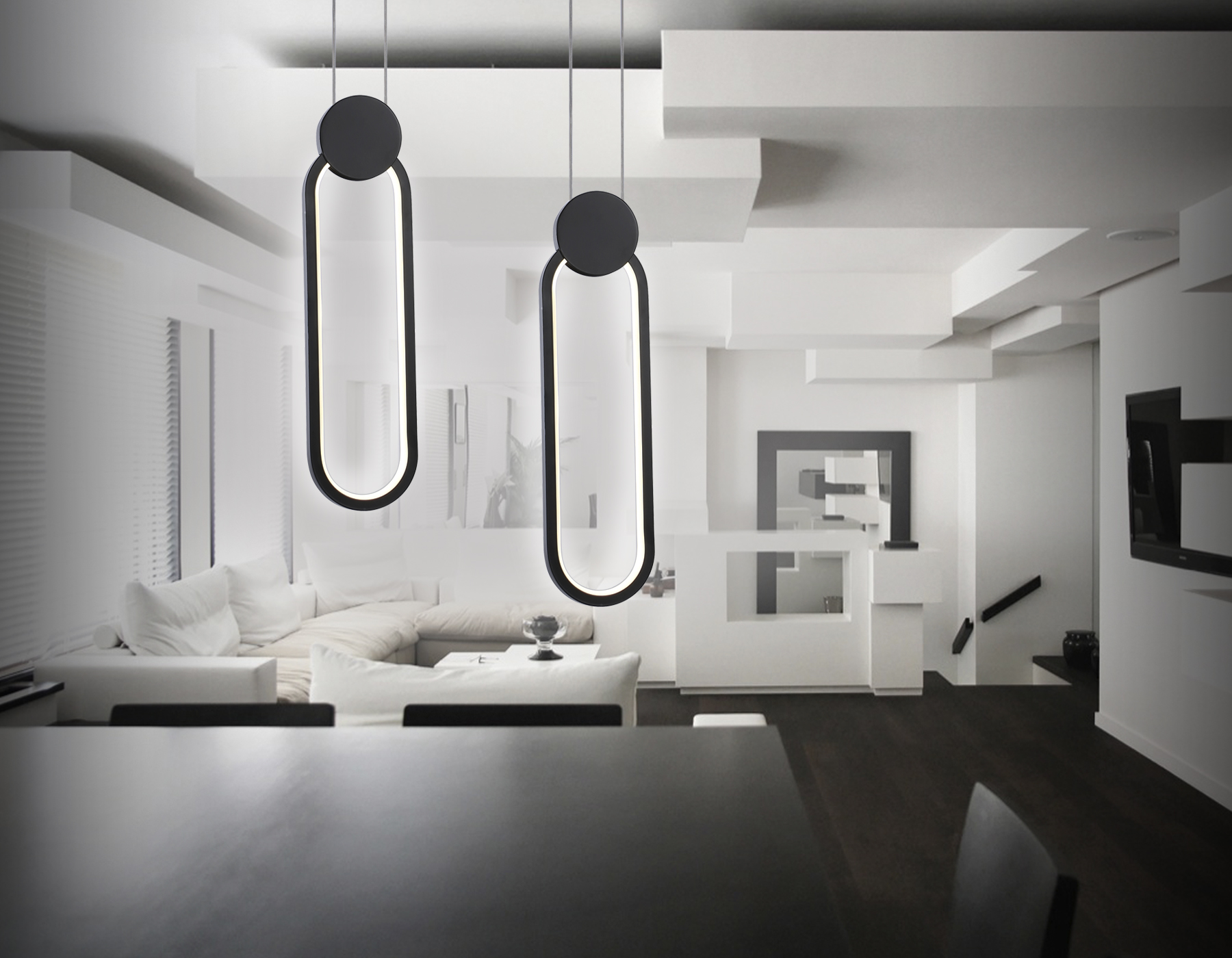 FL5262 BK черный 12W 4200K 100*20*1200 (без ПДУ)