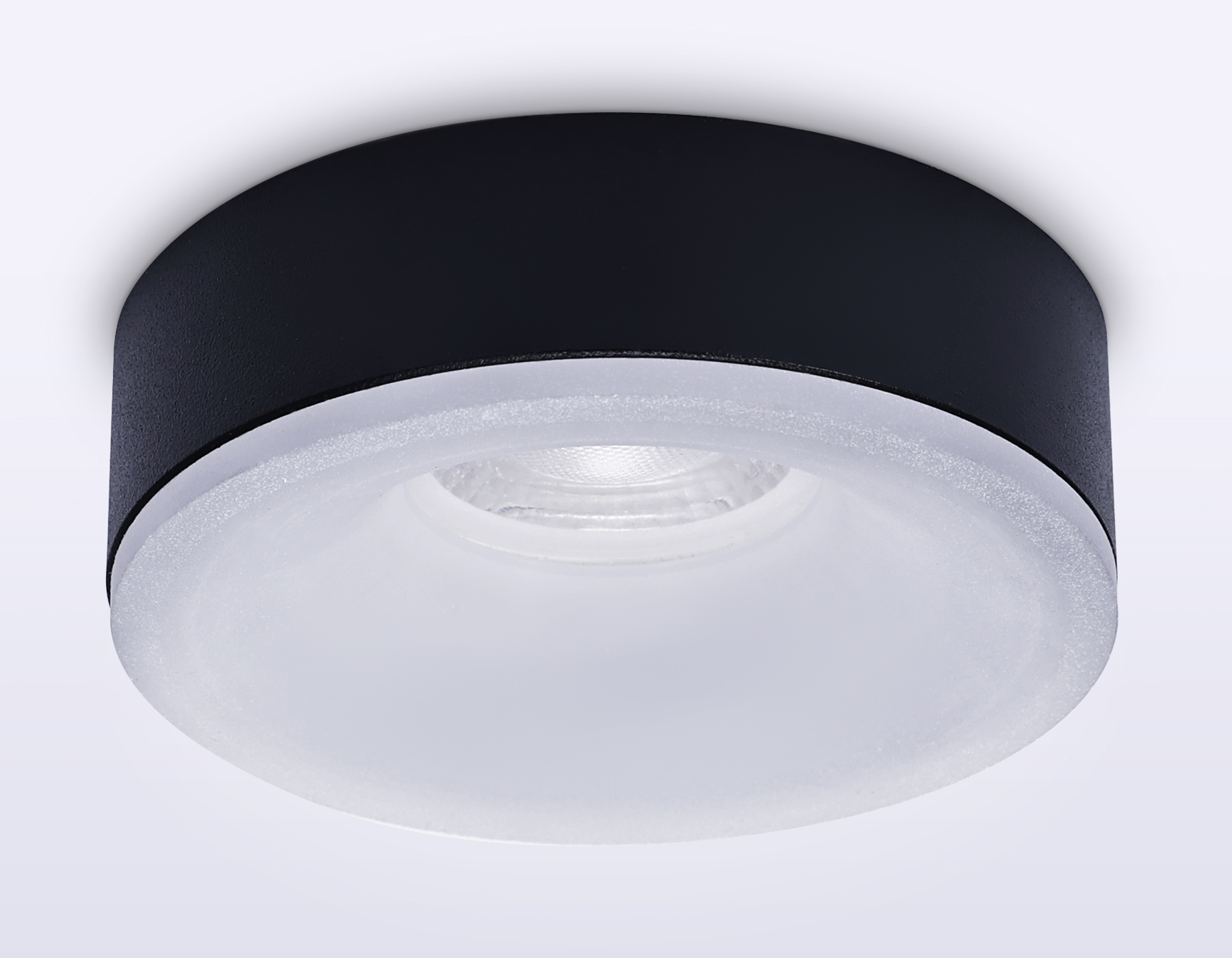 TN3332 SBK/FR черный песок/белый матовый GU5.3 D96*50