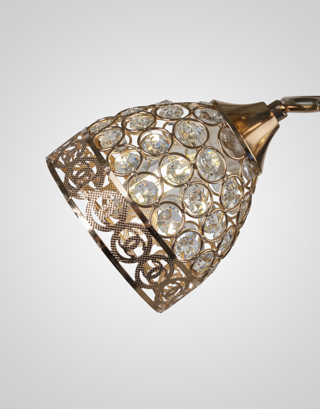 Потолочная люстра P6153-2 GD 000022289