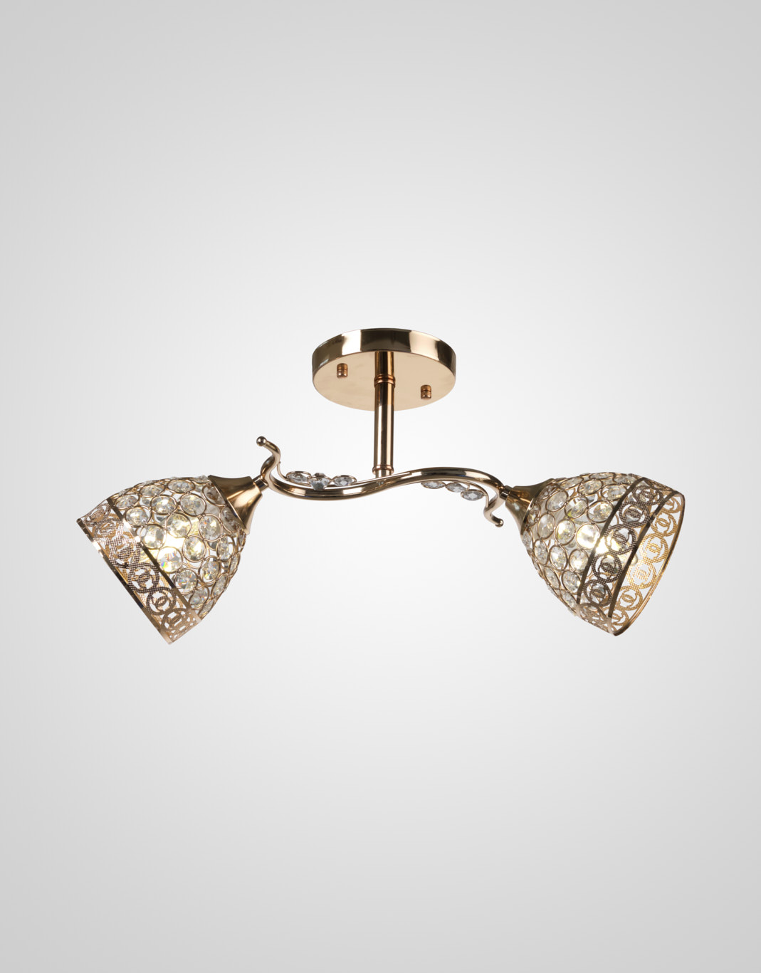 Потолочная люстра P6153-2 GD 000022289