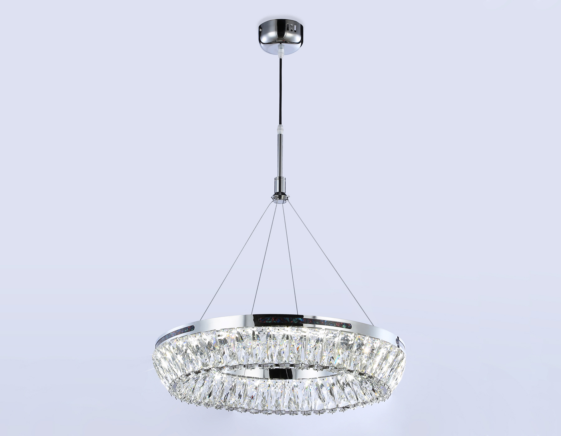 TR5022 CH/CL хром/прозрачный 3000K/4200K/6400K 47W D500*540 (Без ПДУ)