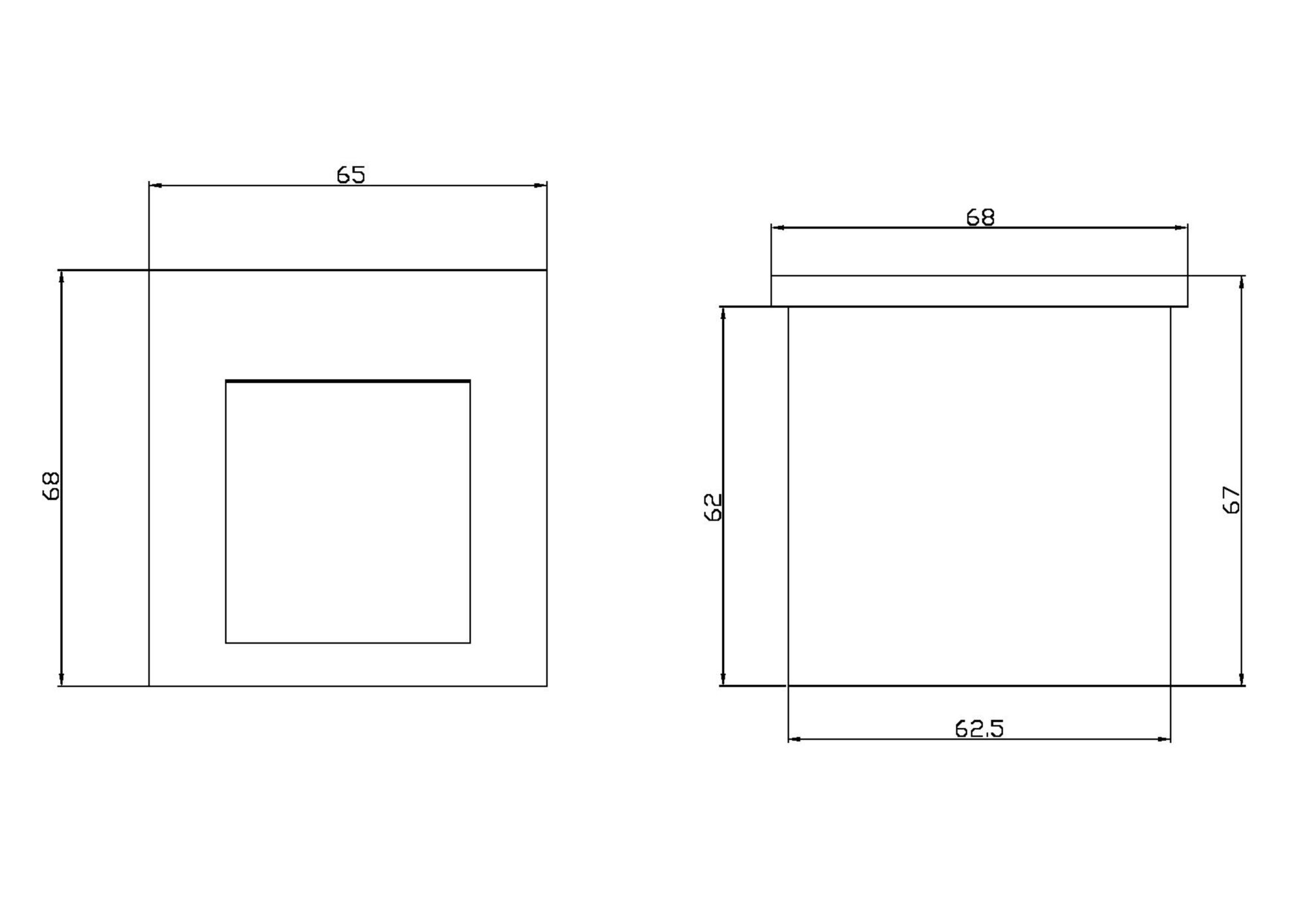Подсветка для лестниц Outdoor O038-L3W