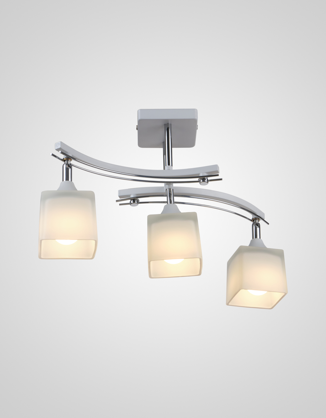 Потолочный светильник P9574-3 WT+CR 000024787