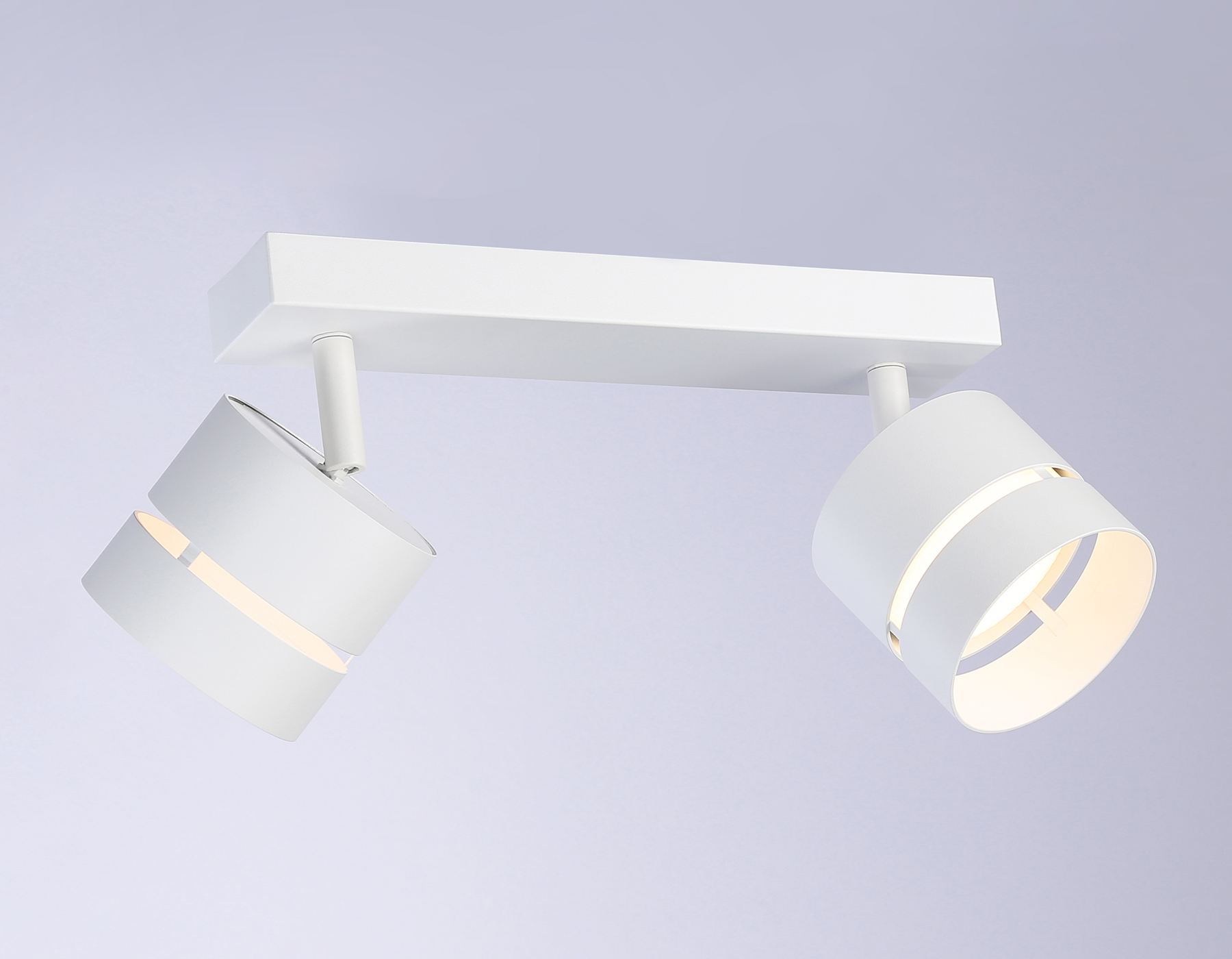 TN71058/2 WH белый GX53/2 max 12W 280*85*150