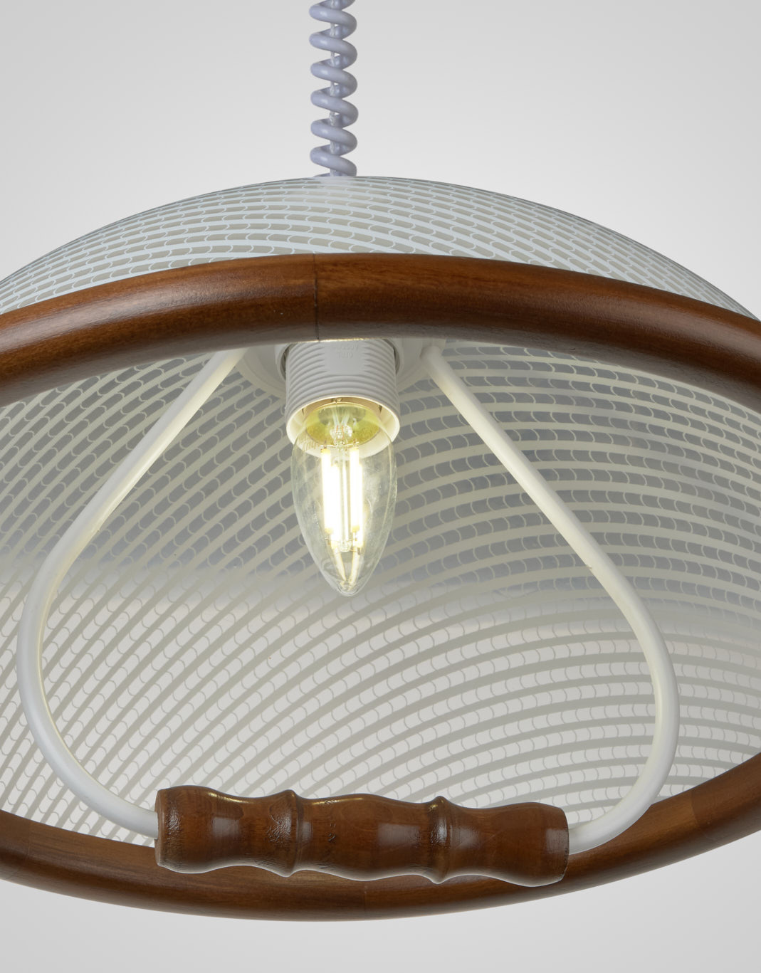 Подвесной светильник PLC-002-1P-400 BR 000050443