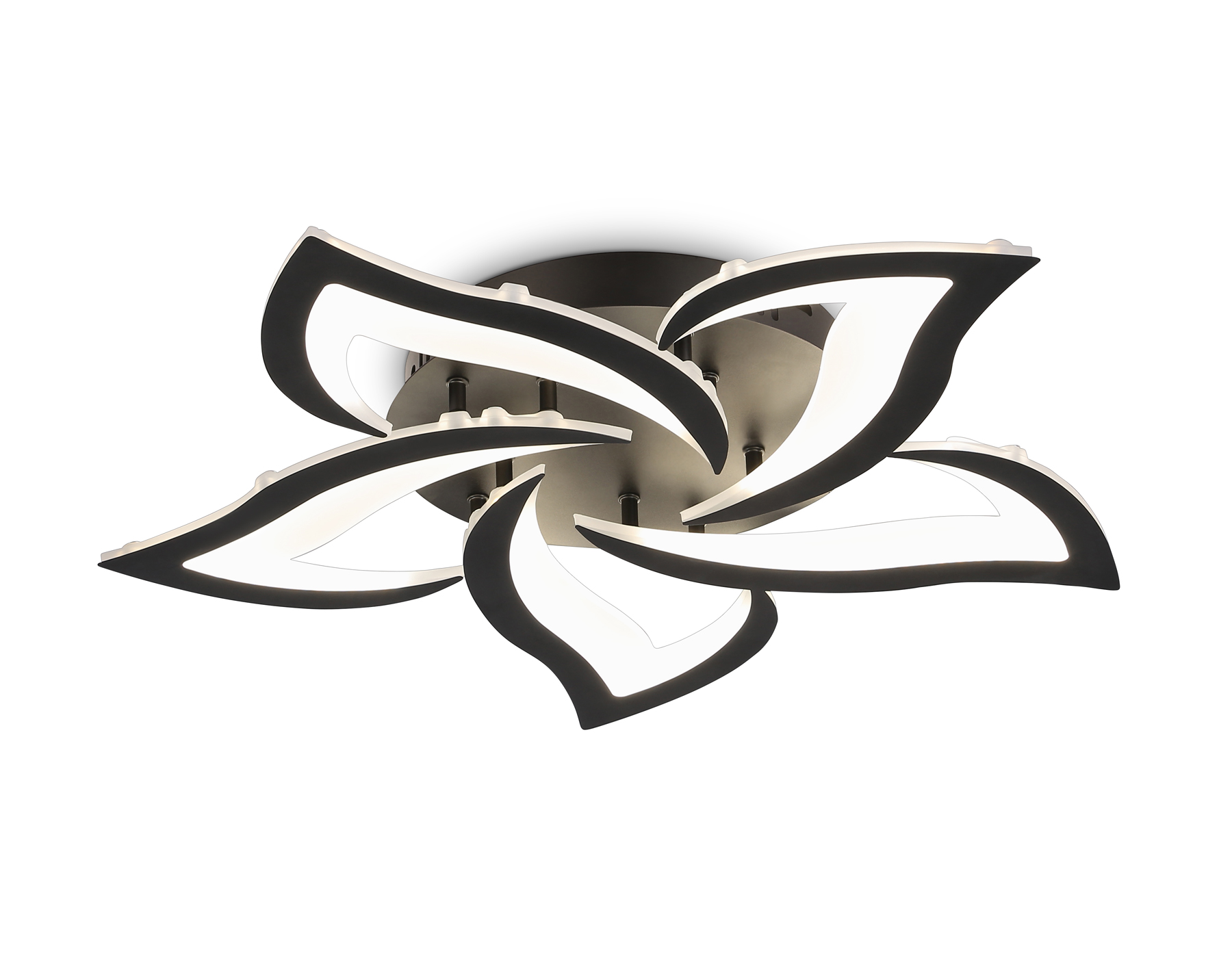 FA4472/5 BK белый 56W 3000K/4200K/6400K D640*80 (ПДУ ИК)