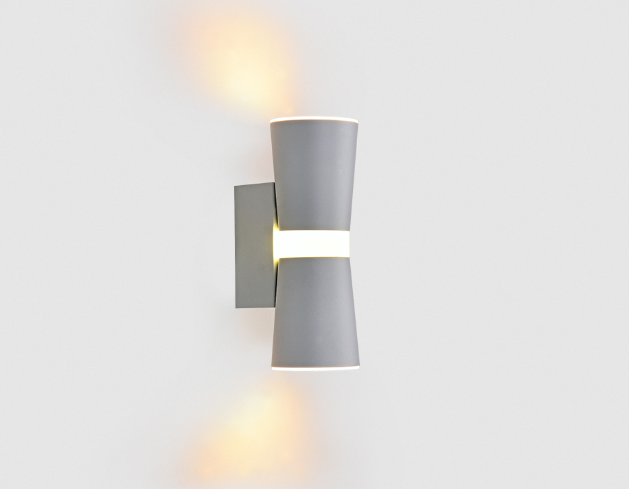 FW195 WH/S белый/песок LED 3000K 12W 70*200*100