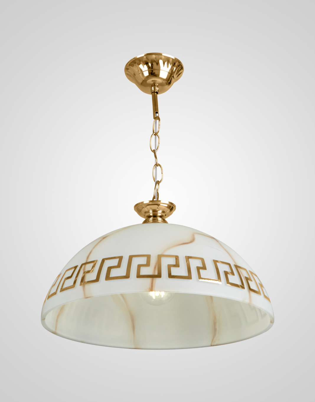 Подвесной светильник R4001P-350 MR+GD 000040377