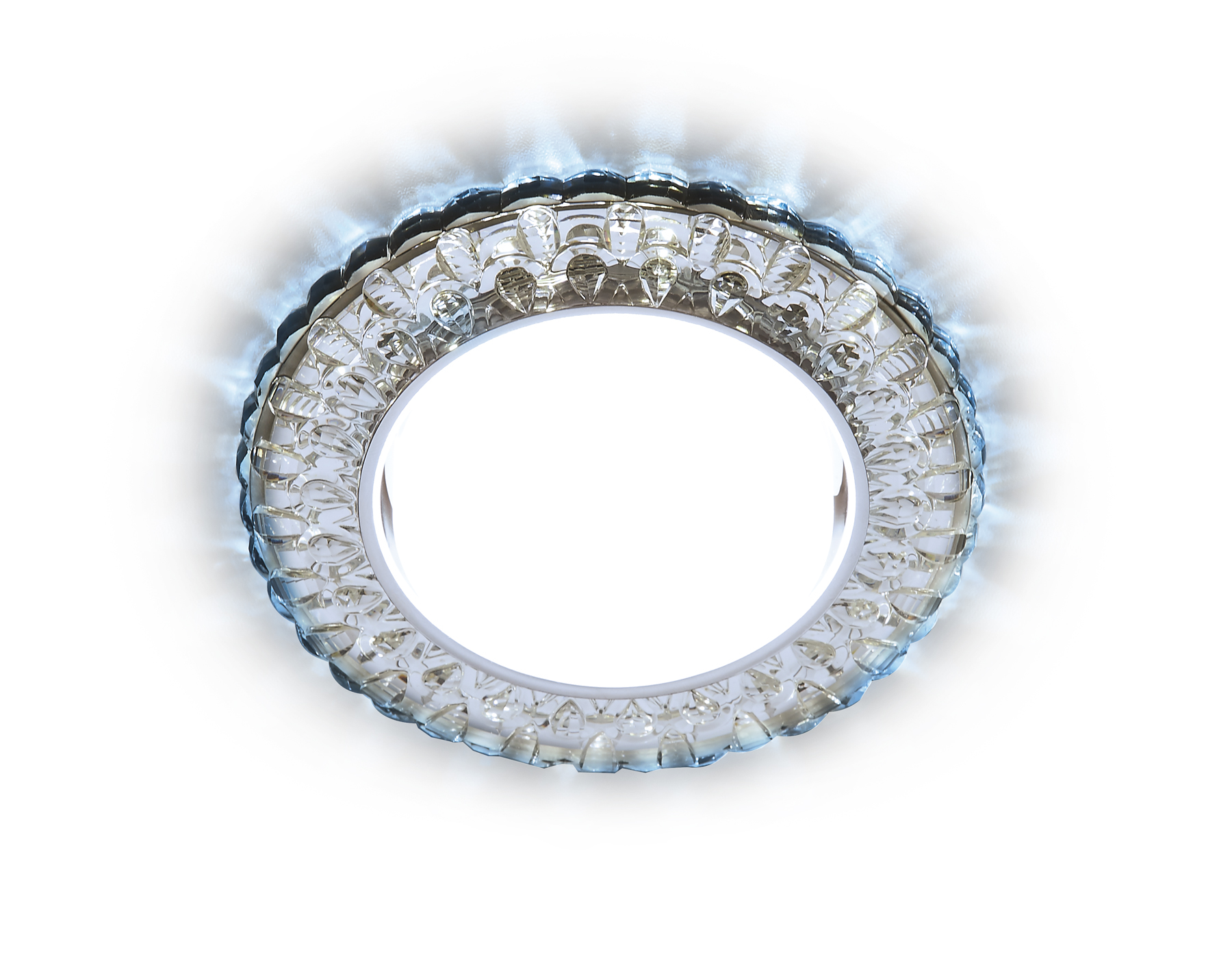 G315 CL/CLD хром/прозрачный GX53+3W(LED COLD)