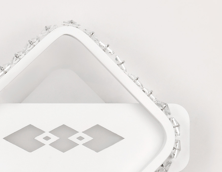 FA225 WH белый LED 6400K+3000K/4200K 24W 200*200*40